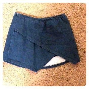 Gab & Kate Denim Envelope Skort